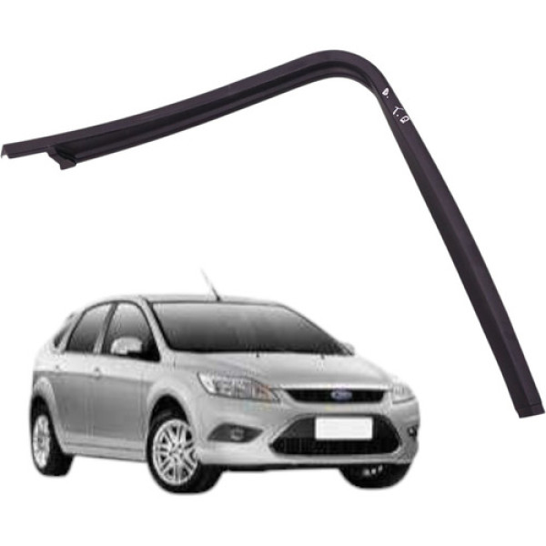 Moldura Porta Traseira Direita Focus 2.0 2008 2012