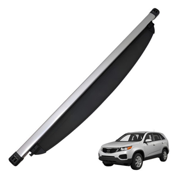 Tampão Cortina Bagagito Sorento Ex2 2.4 2012 Preto