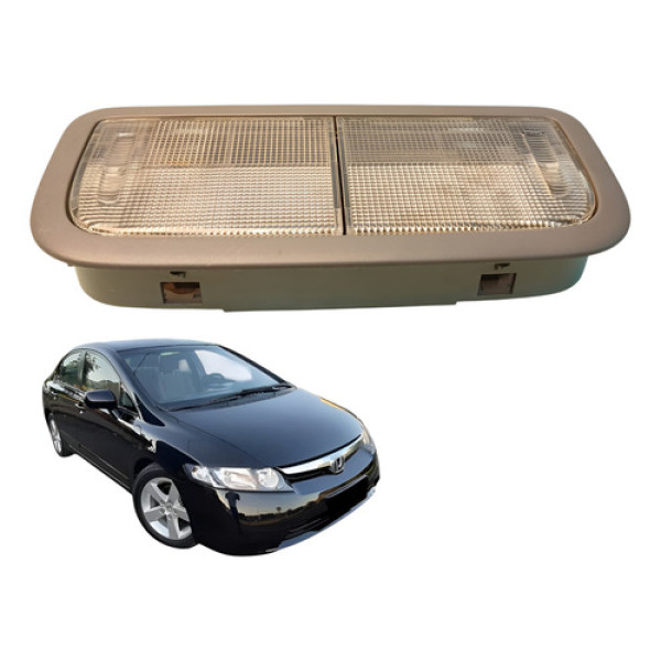 Luz Interna Teto Cortesia Honda New Civic Lxs 2007 2011