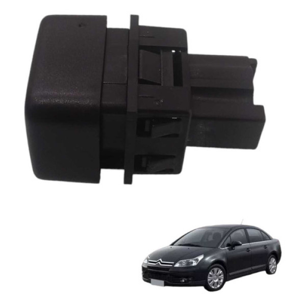 Botao Falso Painel Citroen C4 Pallas 2009 2.0