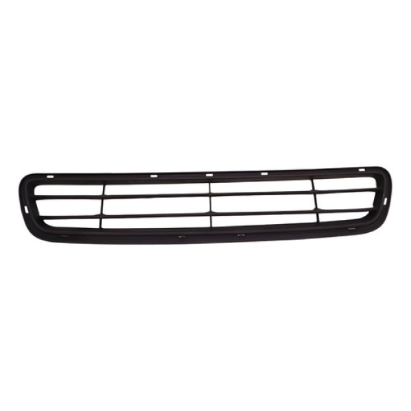 Grade Dianteira Inferior Fiat Palio Siena 2012 2015 Preto Direito