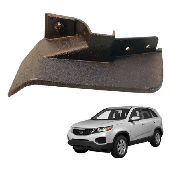 Acabamento Lameiro Traseiro Esquerdo Sorento 2.4 Ex2 2012