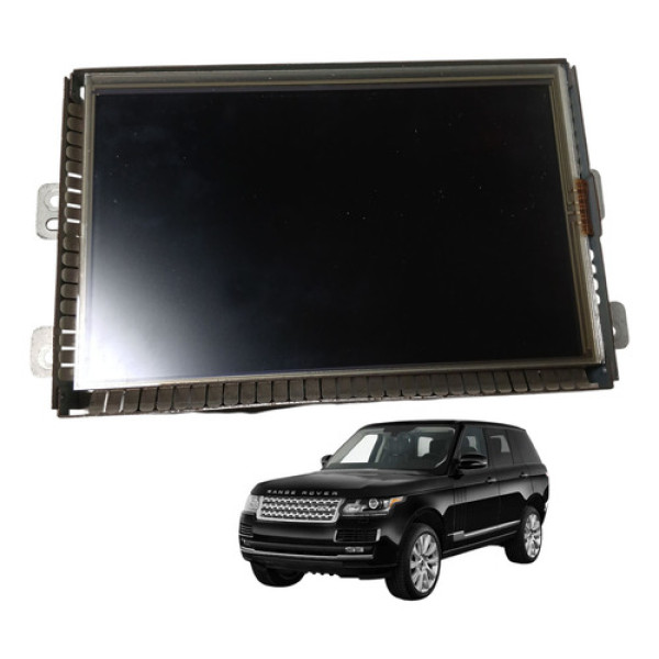 Tela Multimidia Range Rover Vogue  V8 4.4 Diesel 2013 Preto