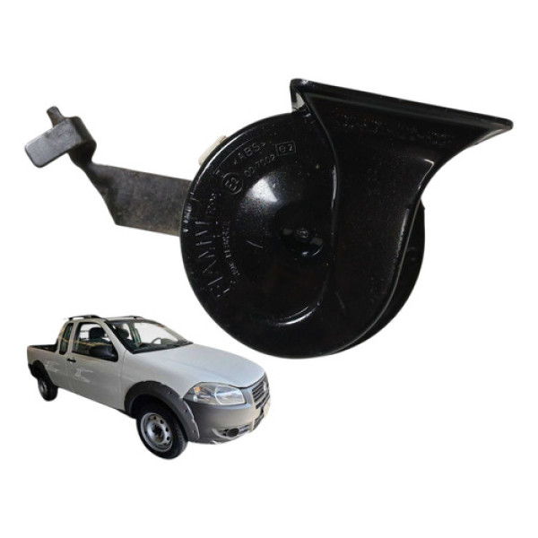 Buzina Sonora Caracol Fiat Strada 1.4 Working 2012