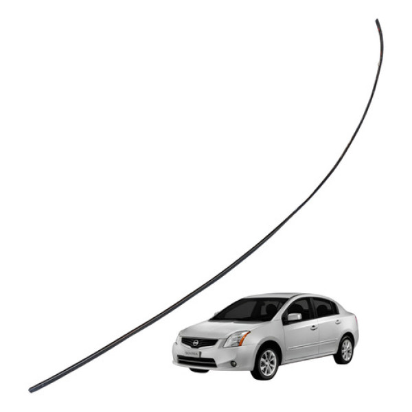 Friso Teto Esquerdo Nissan Sentra 2.0 2011 2012 Preto