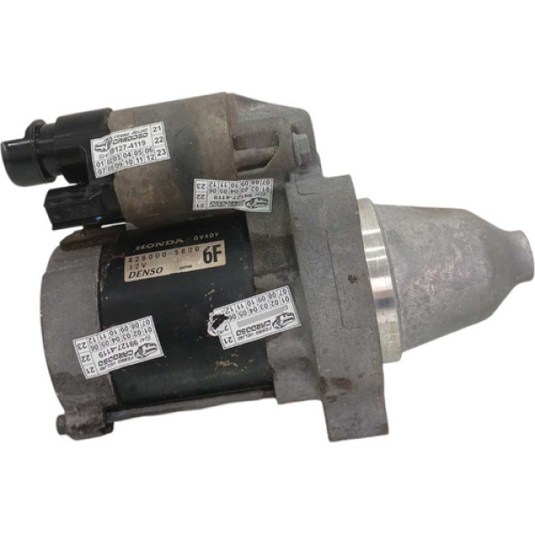 Motor Arranque Honda City 1.5 2011 2012 2013