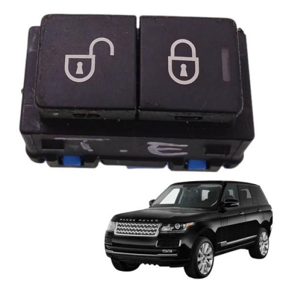 Botão Trava Destrava Porta Traseira Esquerda Vogue 4.4 2013