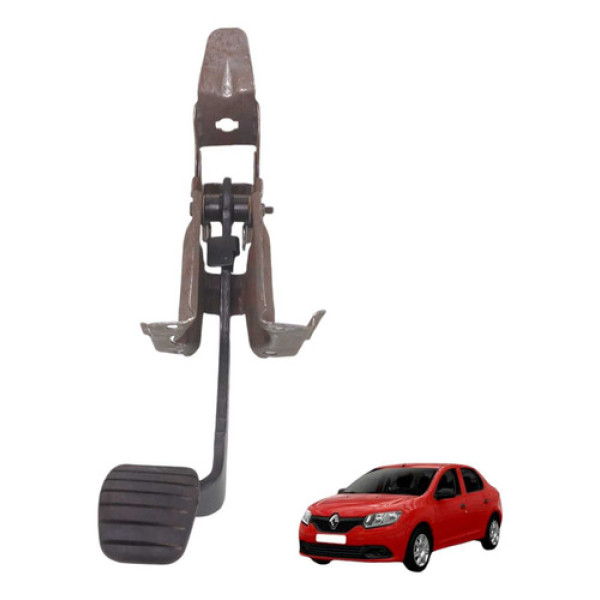 Pedal Freio Renault Logan 2015 2018 1.0 3cc