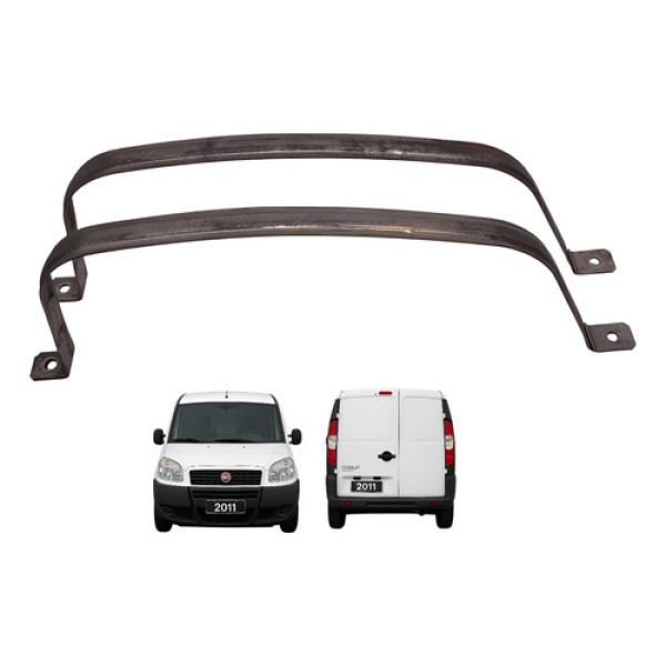 Alca Suporte Tanque Combustivel Doblo 1.4 2011 Cargo