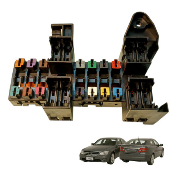 Caixa Fusiveis Mercedes Clc 200 1.8 K 2009 2010 2035400050