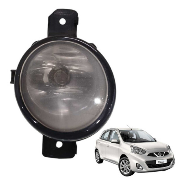 Farol Milha Auxiliar Direito March 1.0 3cc Sv 2016 