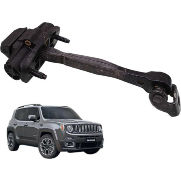 Limitador Porta Dianteira Esquerda Renegade  1.8 Flex 2019