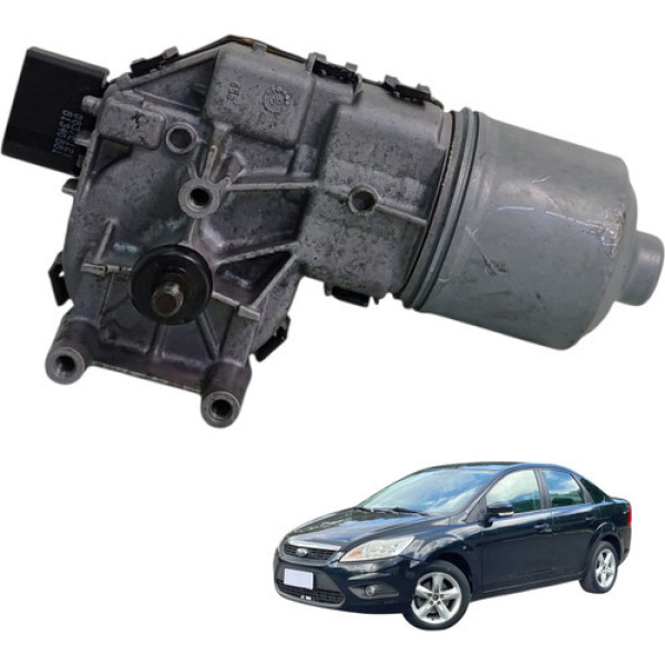 Motor Limpador Parabrisa Dianteiro Focus 2.0 Flex 2009 2012