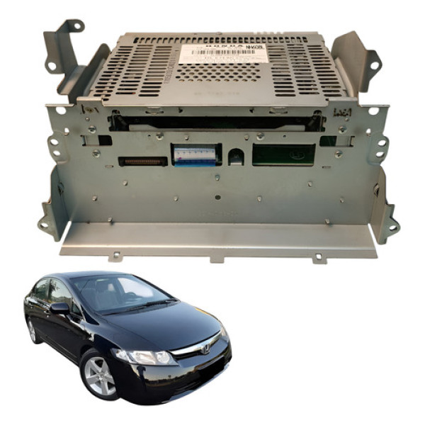 Radio Som Honda New Civic 1.8 2007 2011 39100snjm000