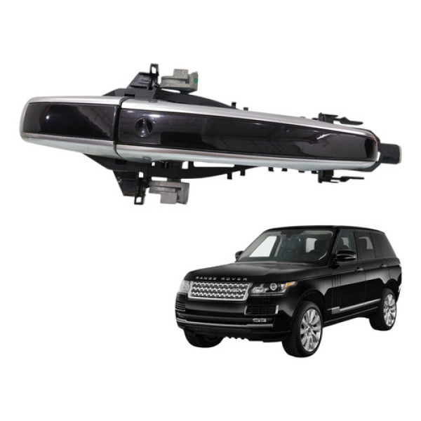 Maçaneta Externa Traseira Direita Range Rover Vogue 2013