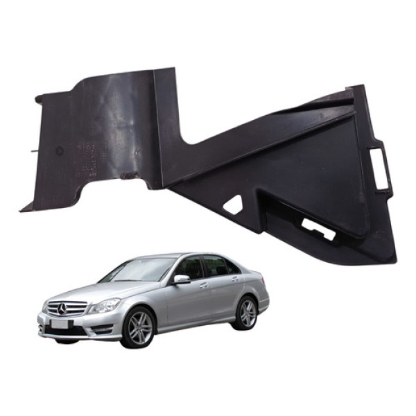 Suporte Interno Esquerdo Parachoque Dianteiro C180 1.6 2013