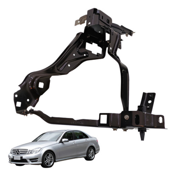 Suporte Farol Esquerdo Mercedes C180 2013 2014