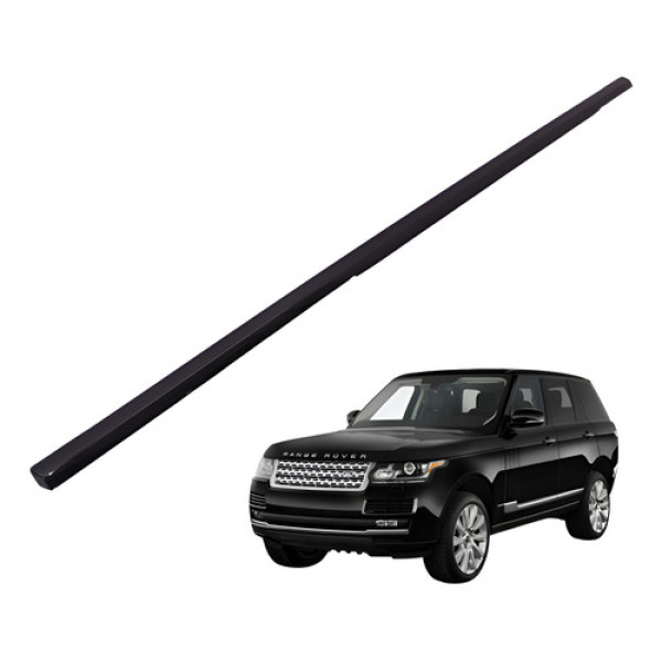 Pestana Externa Traseira Esquerda Range Rover Vogue 2013 Preto