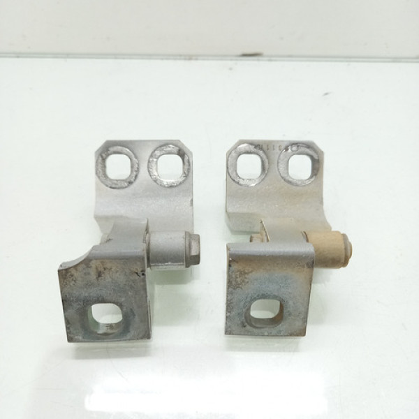 Par Dobradiça Porta Dianteira Ld Fiat Uno Vivace 2011 A 2013