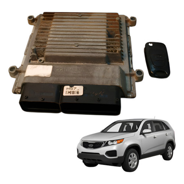 Modulo Central Injeção C/ Chip Sorento 2.4 Ex2 2012