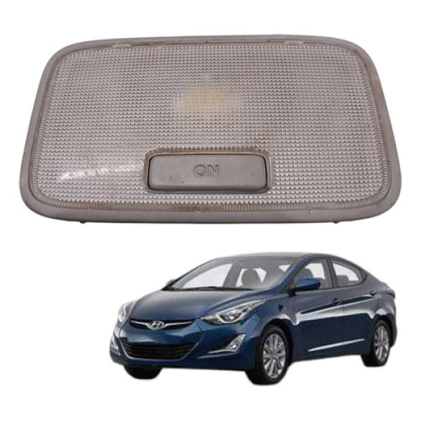 Luz Interna Teto Cortesia Elantra 1.8 2012 2013
