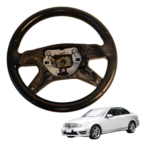 Volante Interno Mercedes Benz C180 1.6 Turbo 2014