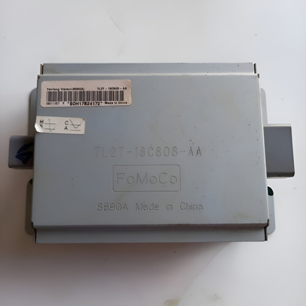 Módulo Amplificador Ford Fusion 2.3 16v 2008 Prateado