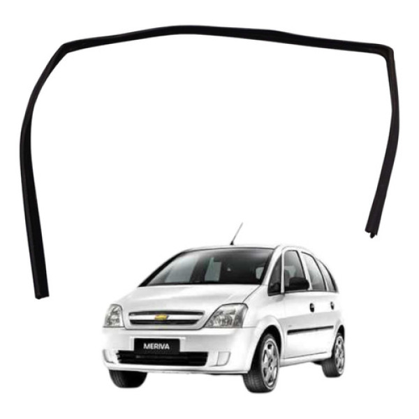 Canaleta Vidro Dianteiro Esquerdo Meriva Joy 1.8 2007