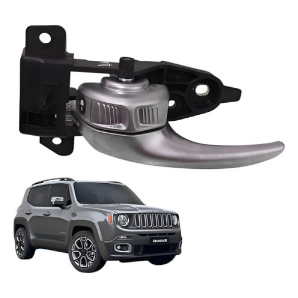 Maçaneta Interna Traseira Esquerda Renegade Lngtd 1.8 2019