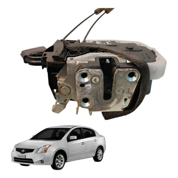 Fechadura Porta Dianteira Direita Nissan Sentra 2011 2012