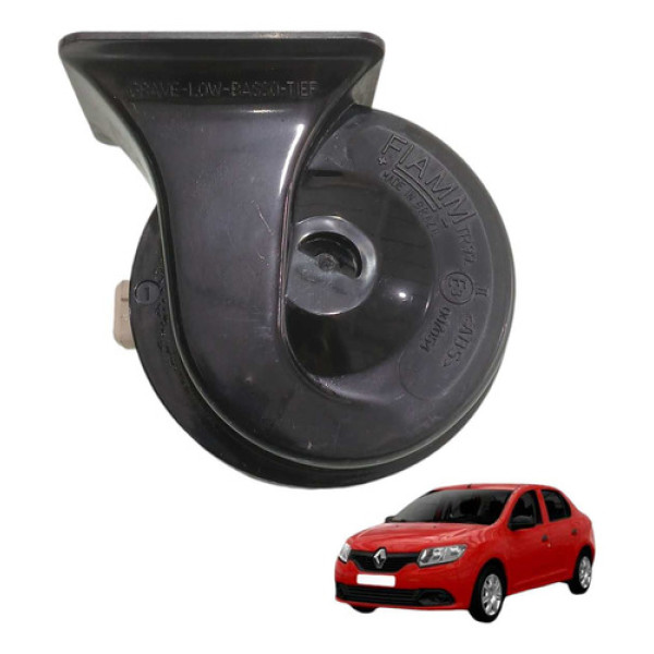 Buzina Caracol Renault Logan 2015 2018 1.0 3cc