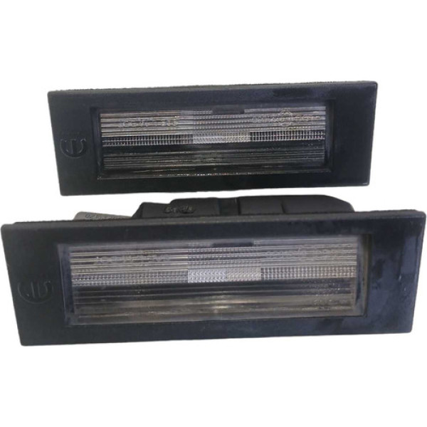 Par Luz Placa Jeep Renegade 1.8 16v Flex 2016