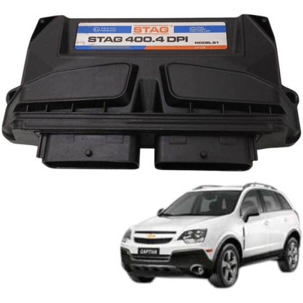 Modulo Controle Injeção Stag 400.4 Dpi Captiva 2.4 2012