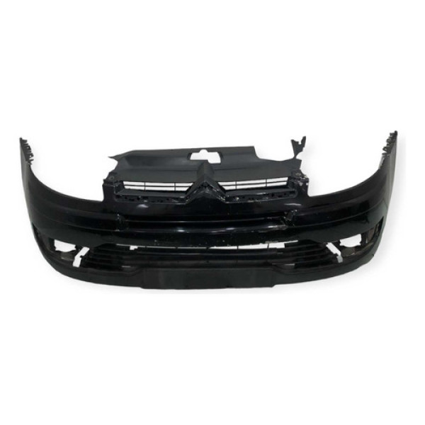 Parachoque Dianteiro Citroen C4 Pallas 2007 Preto