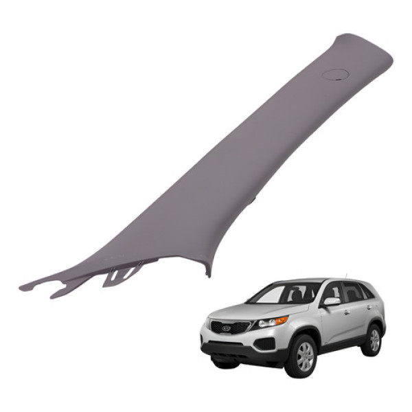 Moldura Direita Coluna Parabrisa Sorento 2.4 2012