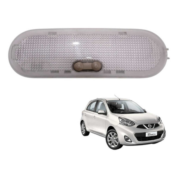  Luz Teto Cortesia March 1.0 3cc Sv 2016