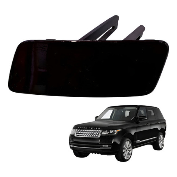 Tampa Lavador Farol Esquerdo Range Rover Vogue 4.4 2013 Preto