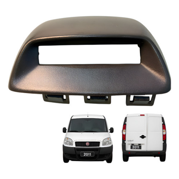 Moldura Botão Painel Fiat Doblo Cargo 1.4 2011 2012