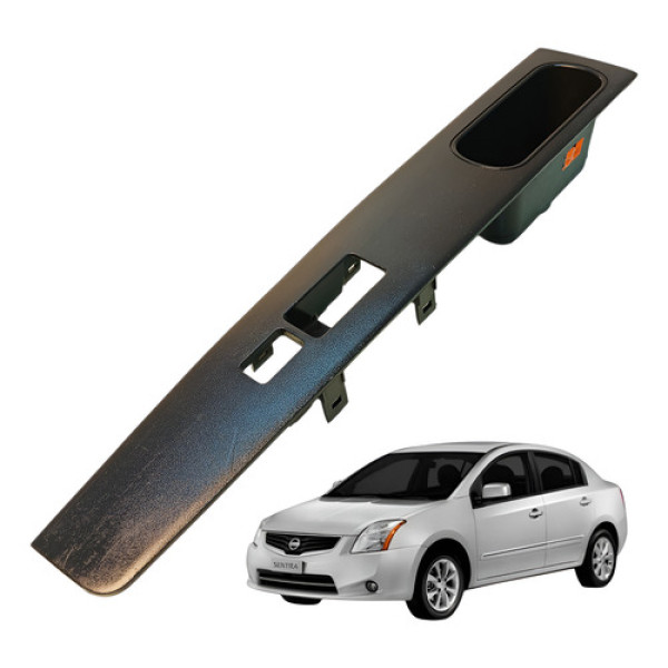 Moldura Comando Vidro Dianteiro Direito Sentra 2011 2012