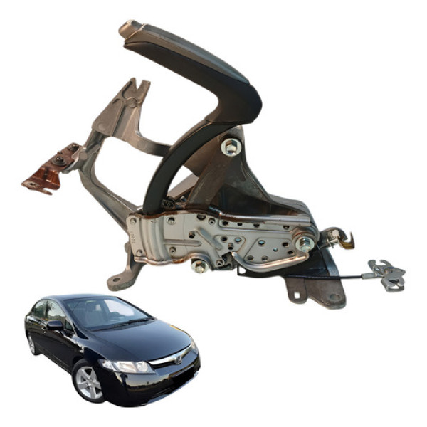 Alavanca Freio Mão Honda New Civic 1.8 Lxs 2007 2011