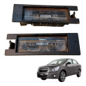 Lanterna Placa Traseira Par Gm Cobalt 1.8 Ltz 2013 2014