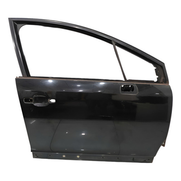 Porta Dianteira Direita Citroen C4 Pallas 2.0 16v 2007 Direito Preto