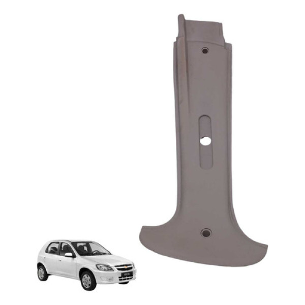 Moldura Esquerda Coluna Central Gm Celta 2008 2012