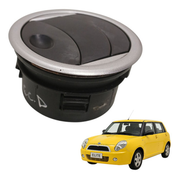 Difusor Ar Central Direito Painel Lifan 320 1.3 2010 2011