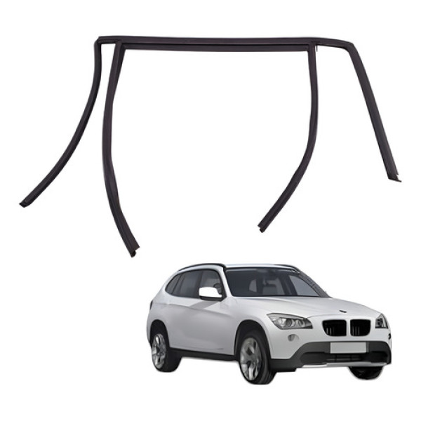 Borracha Guarnição Porta Traseira Bmw X1 Sdrive 2011 2012