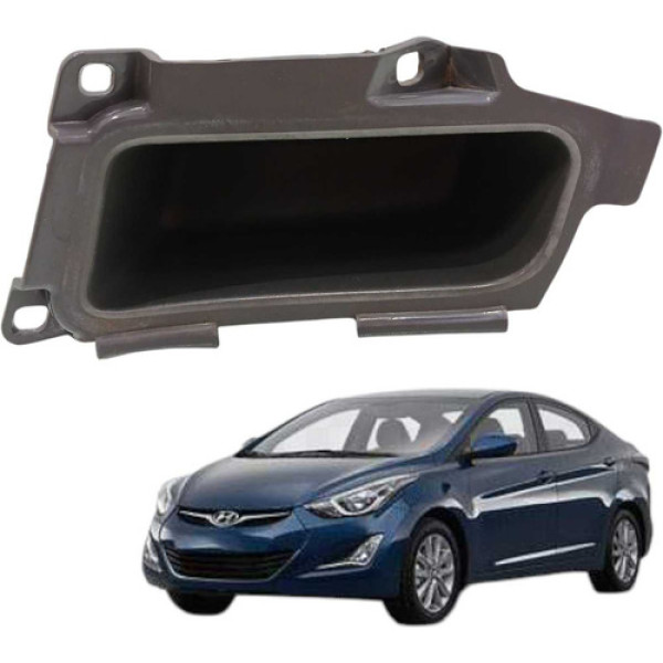 Porta Objetos Dianteiro Direito Elantra 1.8 2012 2013