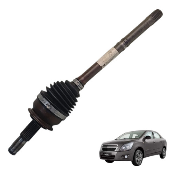 Semi Eixo Dianteiro Esquerdo Chevrolet Cobalt 1.8 Ltz 2014