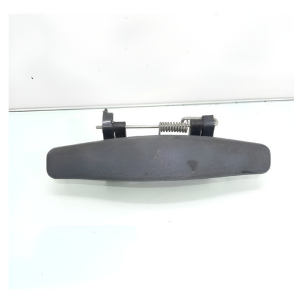 Maçaneta Externa Dianteira Direita Renault Sandero 2011 Preto Dianteira