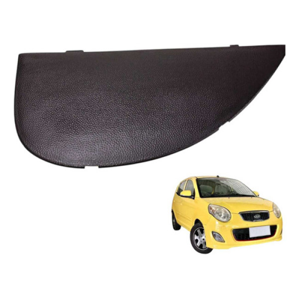 Acabamento Lateral Direito Painel Picanto 2008 2010 1.0l 