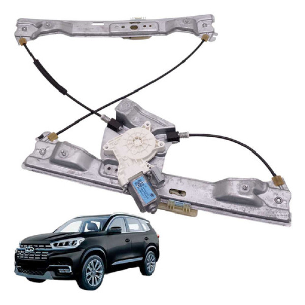 Máquina Vidro Dianteira Direita Chery Tiggo 8 2024 Pro
